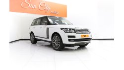 لاند روفر رانج روفر فوج إس إي سوبرتشارج (( WARRANTY/SERVICE CONTRACT AVAILABLE )) RANGE ROVER VOGUE 5.0 SE-SUPERCHARGED-REAR ENTERTAINMENT