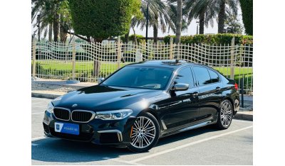 بي أم دبليو 550 2,150PM || BMW 550i XDRIVE || FULL OPTION || 0% DOWNPAYMENT || WELL MAINTAINED