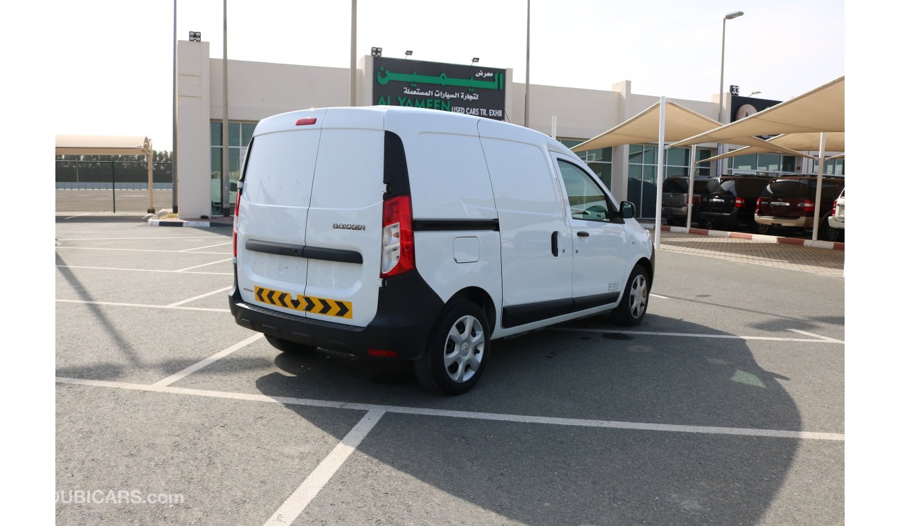 Renault Dokker DELIVERY VAN 2016 WITH GCC SPEC