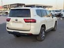 Toyota Land Cruiser GXR diesel 3.3 liter right hand drive in side beige sunroof leather seats