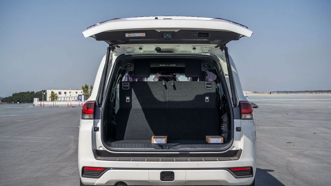 تويوتا لاند كروزر 3.5L TT FULL WITH RADAR 2026
