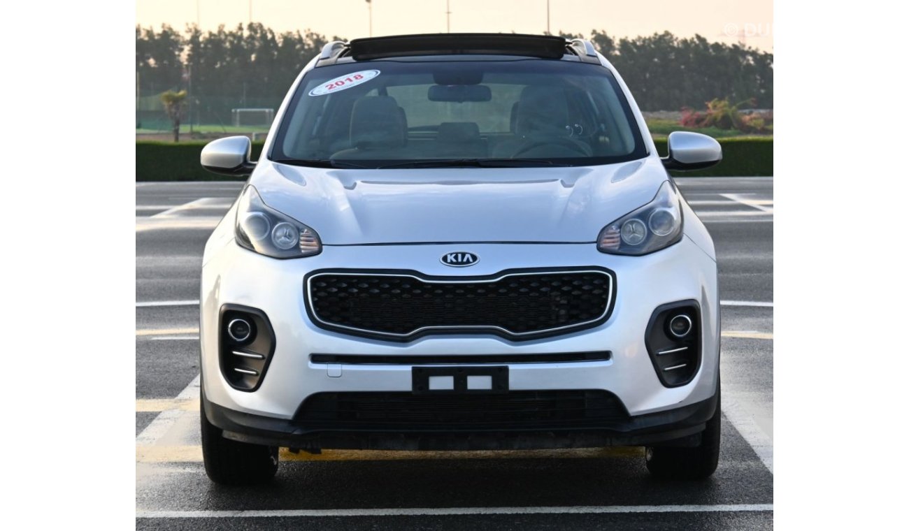 Kia Sportage 2018 very good condition without accident original paint