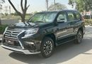 Lexus GX460 Platinum 4.6L FULL OPTION 2017 GCC LOW MILEAGE SINGLE OWNER WITH FSH IN MINT CONDITION