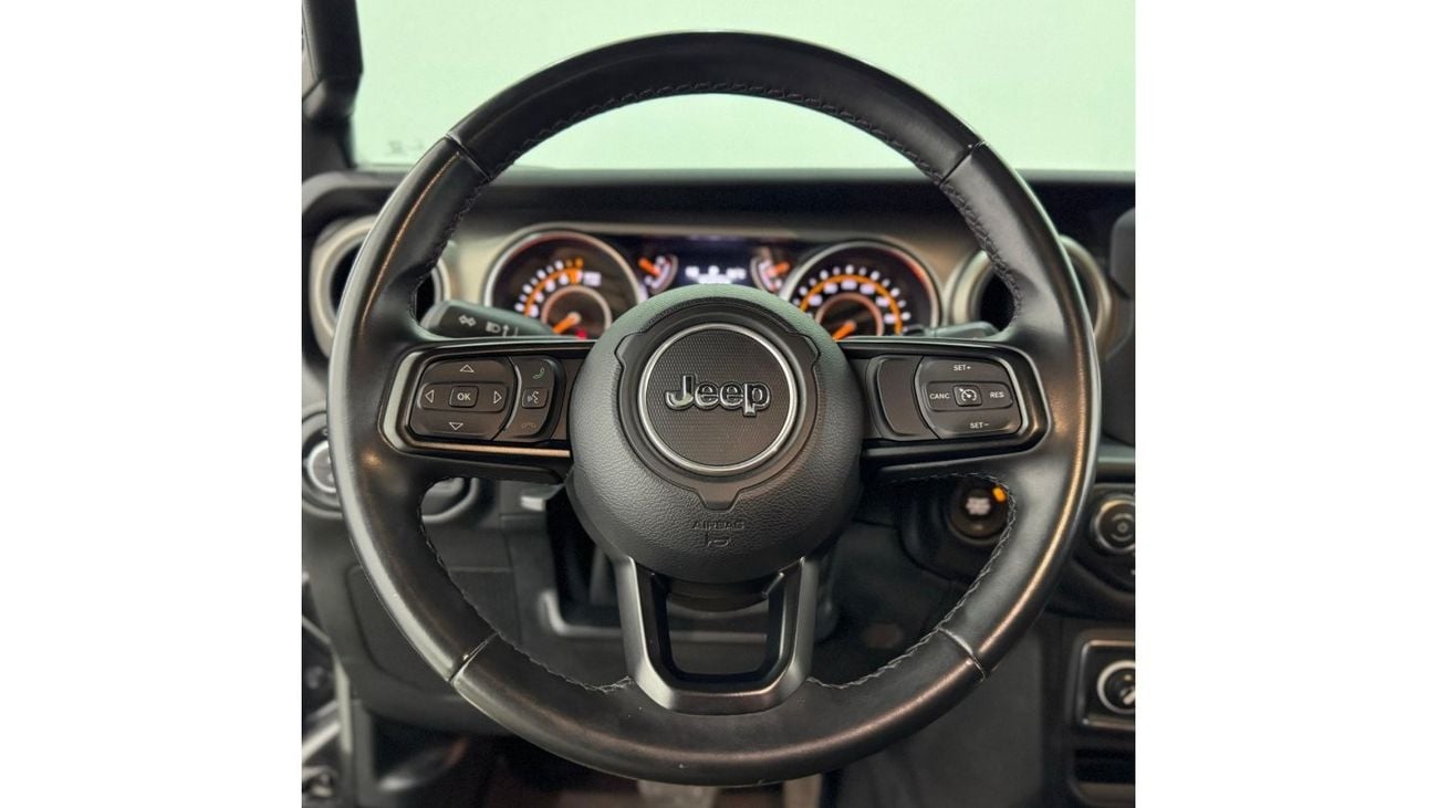 جيب رانجلر 2020 Jeep Wrangler Sport, 2025 Jeep Warranty, Full Jeep Service History, Low Kms, GCC