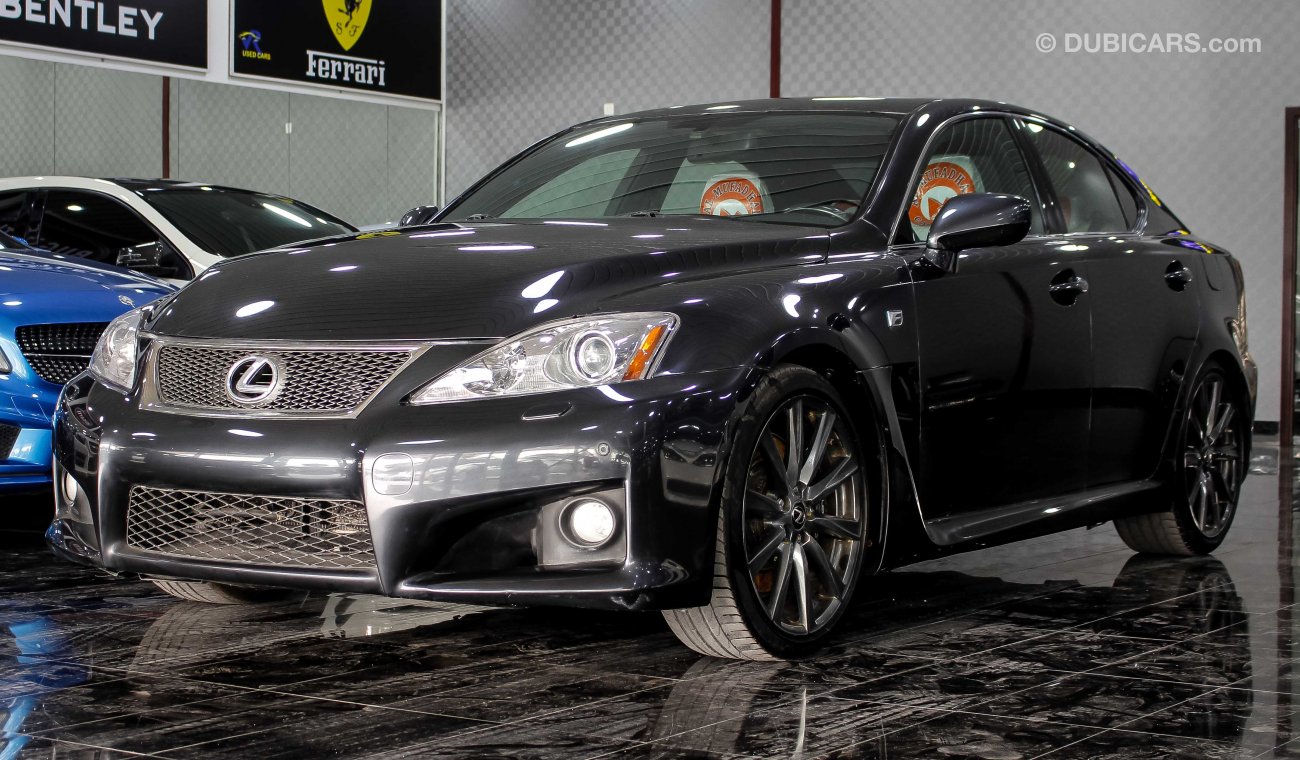 Lexus IS-F CLEAN TITLE