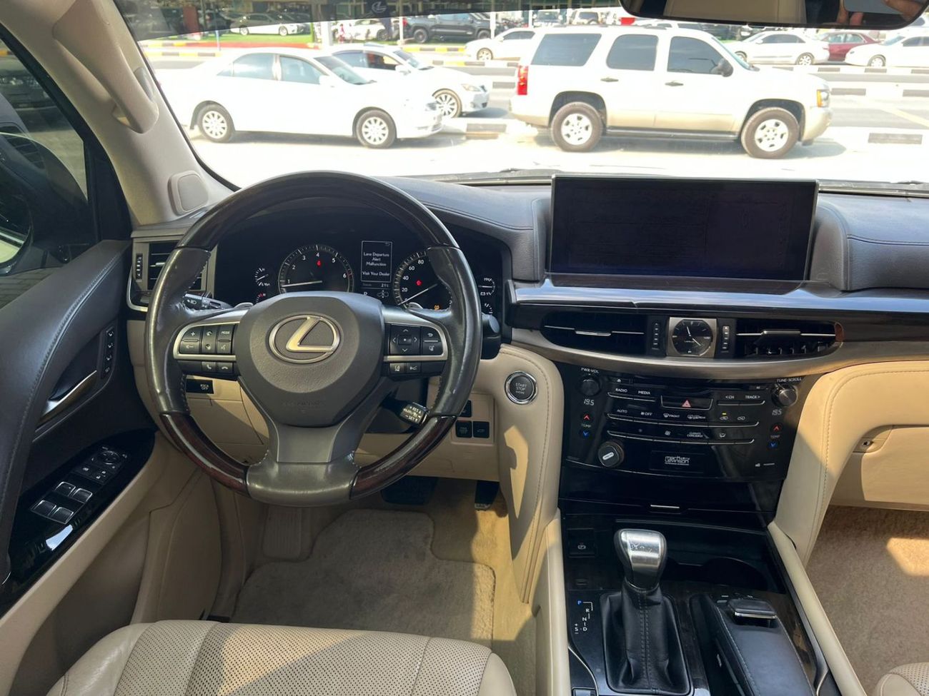 لكزس LX 570 Platinum 5.7L