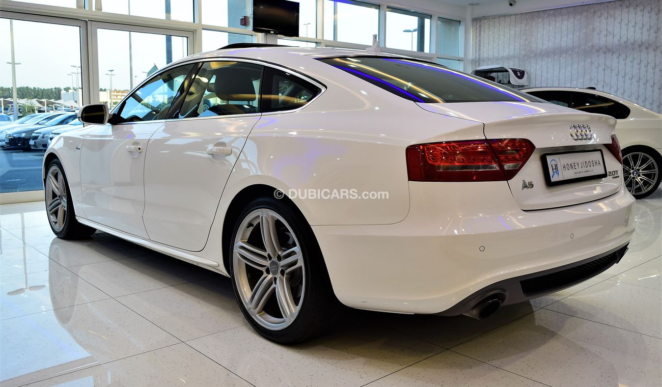 Audi A5 2.0 T Quattro