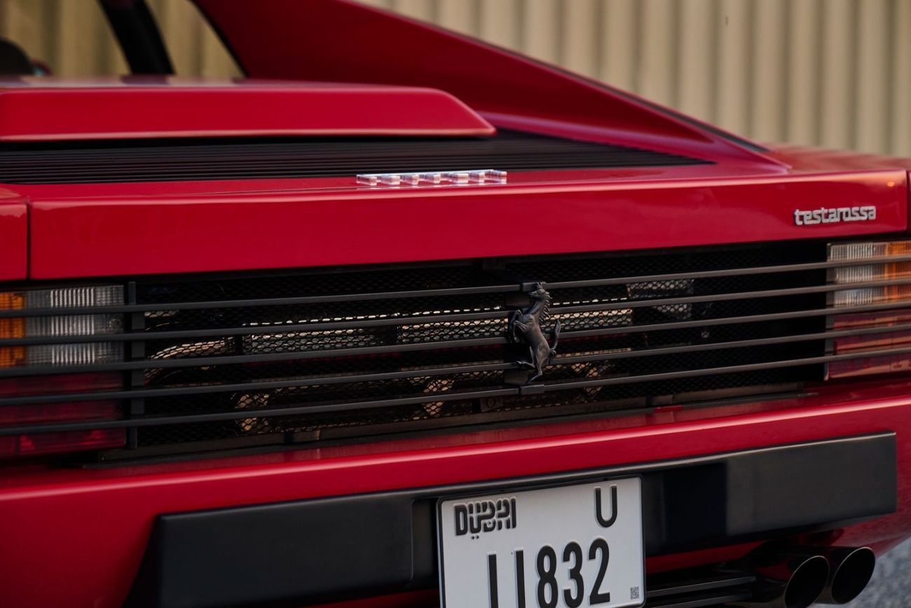 Ferrari Testarossa