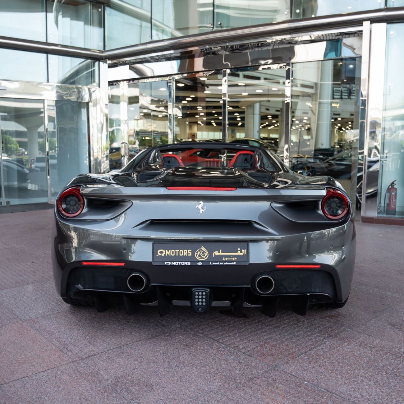 فيراري 488 سبايدر 2018 FERRARI 488 SPIDER GCC DONE ONLY 26,000KM