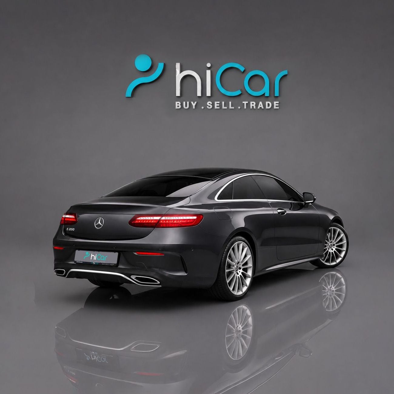 Mercedes Benz E 200 Coupe AED 2,682  P.M • 0% Downpayment • Mercedes-Benz E200 Coupe • 1 Year Warranty
