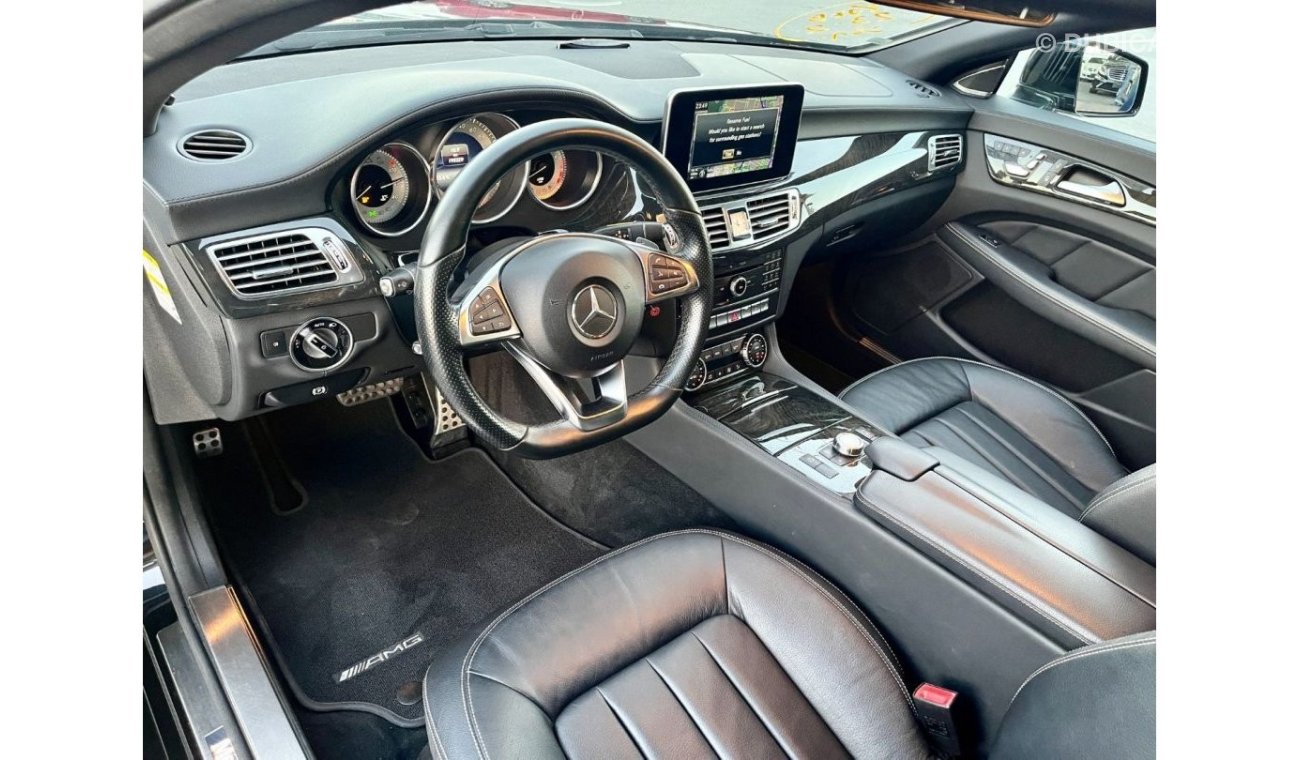 مرسيدس بنز CLS 550 Preowned Mercedes Benz CLS 550 AMG Package Full Option