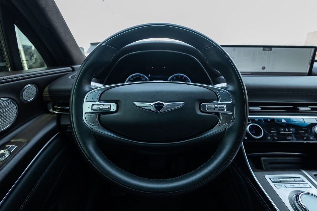 Genesis GV80 Royal 3.5L AWD Genesis GV80 2023 GCC | Agency Warranty | Service Contract