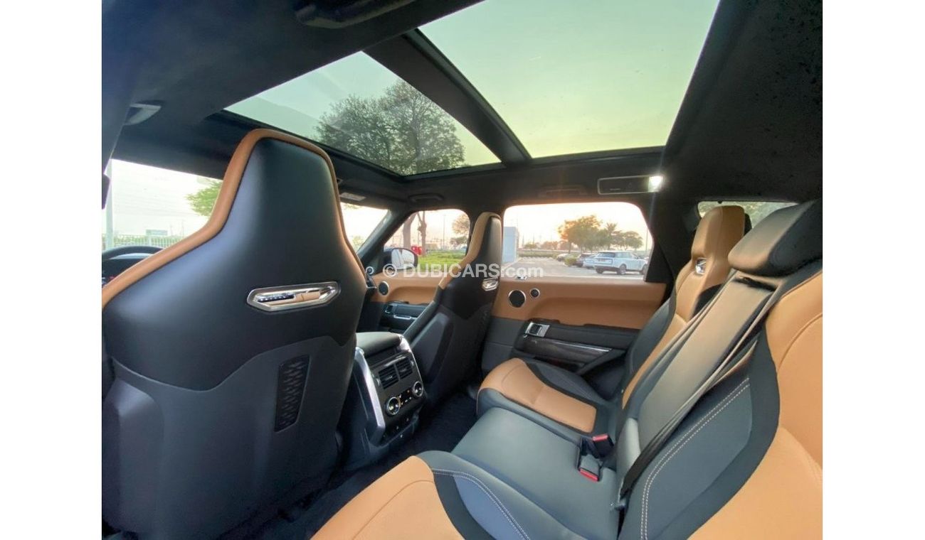 Land Rover Range Rover Sport GCC SPEC UNDER WARRANTY