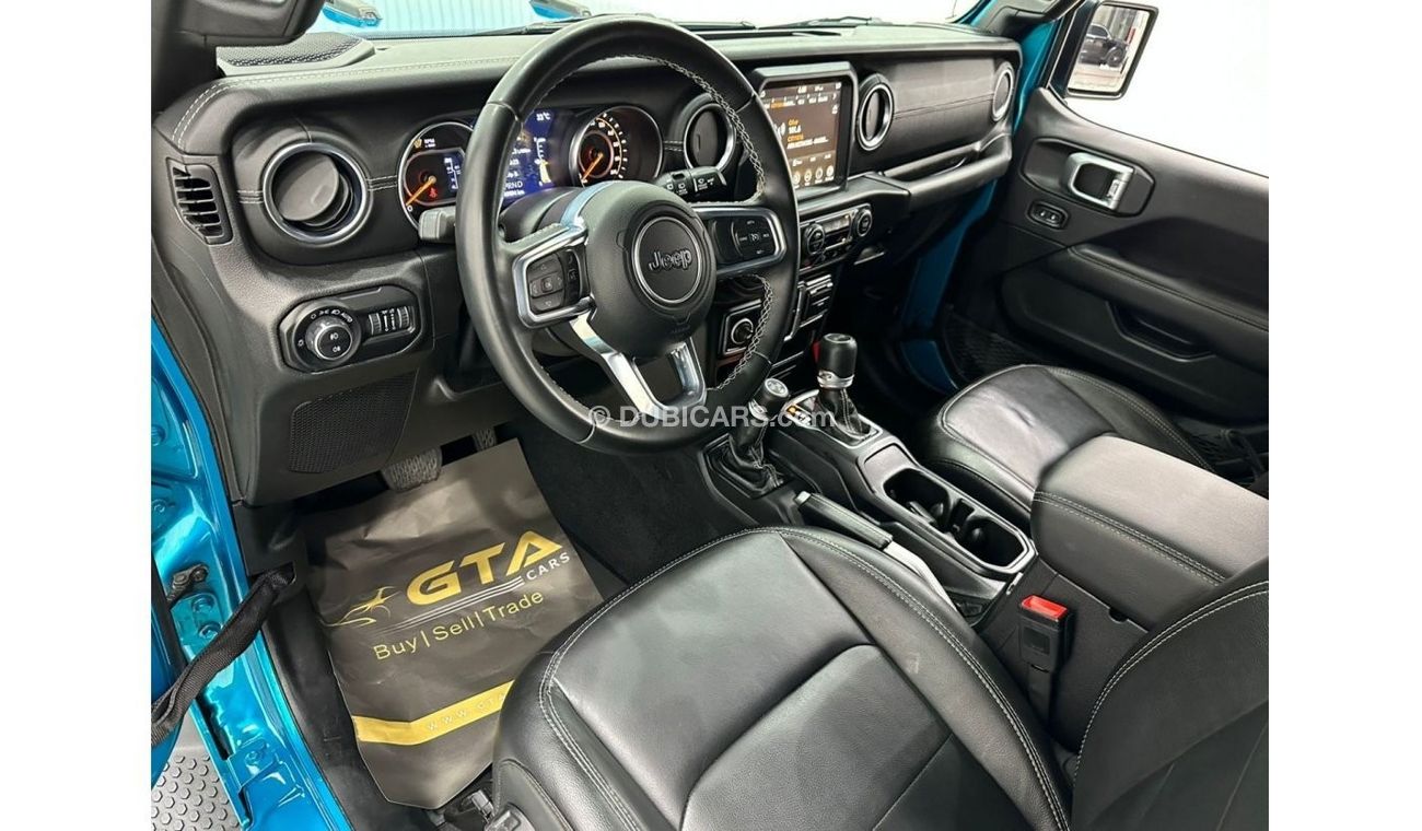 جيب رانجلر 2020 Jeep Wrangler Unlimited Sahara, October 2025 Jeep Warranty, April 2024 Jeep Service Pack, GCC