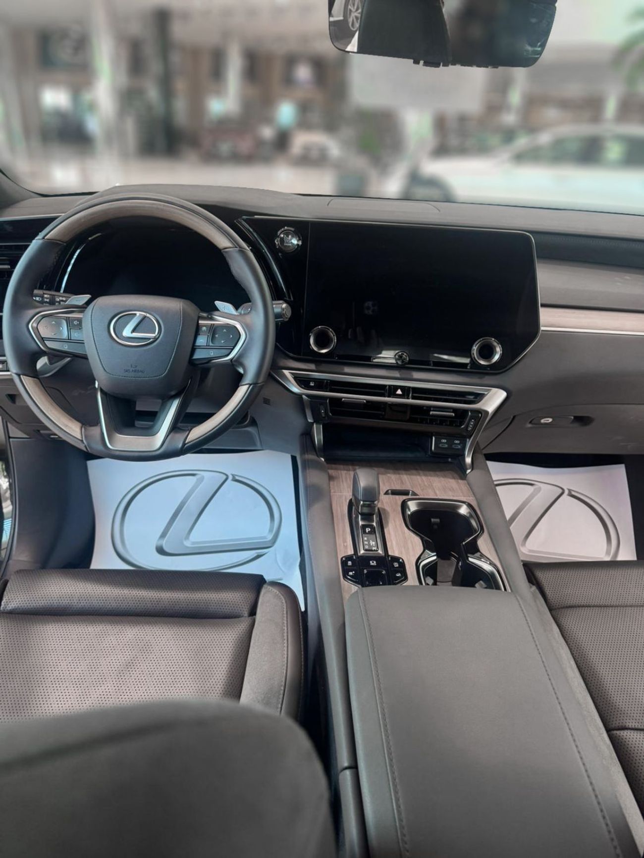 لكزس RX 350 2025 Lexus RX350 Luxury 2.4L AT Petrol AWD