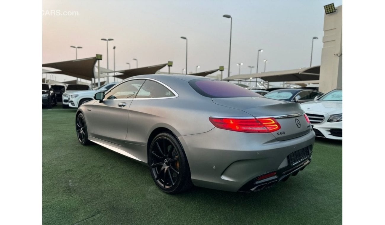 مرسيدس بنز S 63 AMG Std