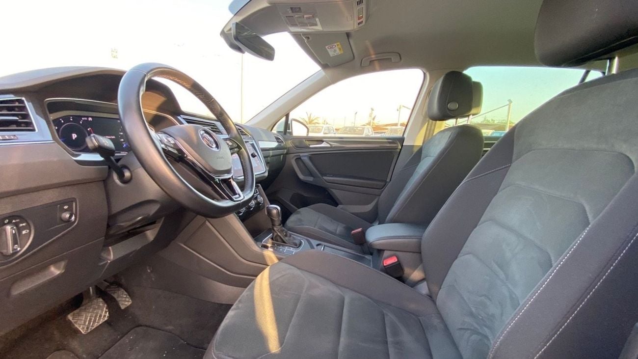 Volkswagen Tiguan SE 1.5L Engine