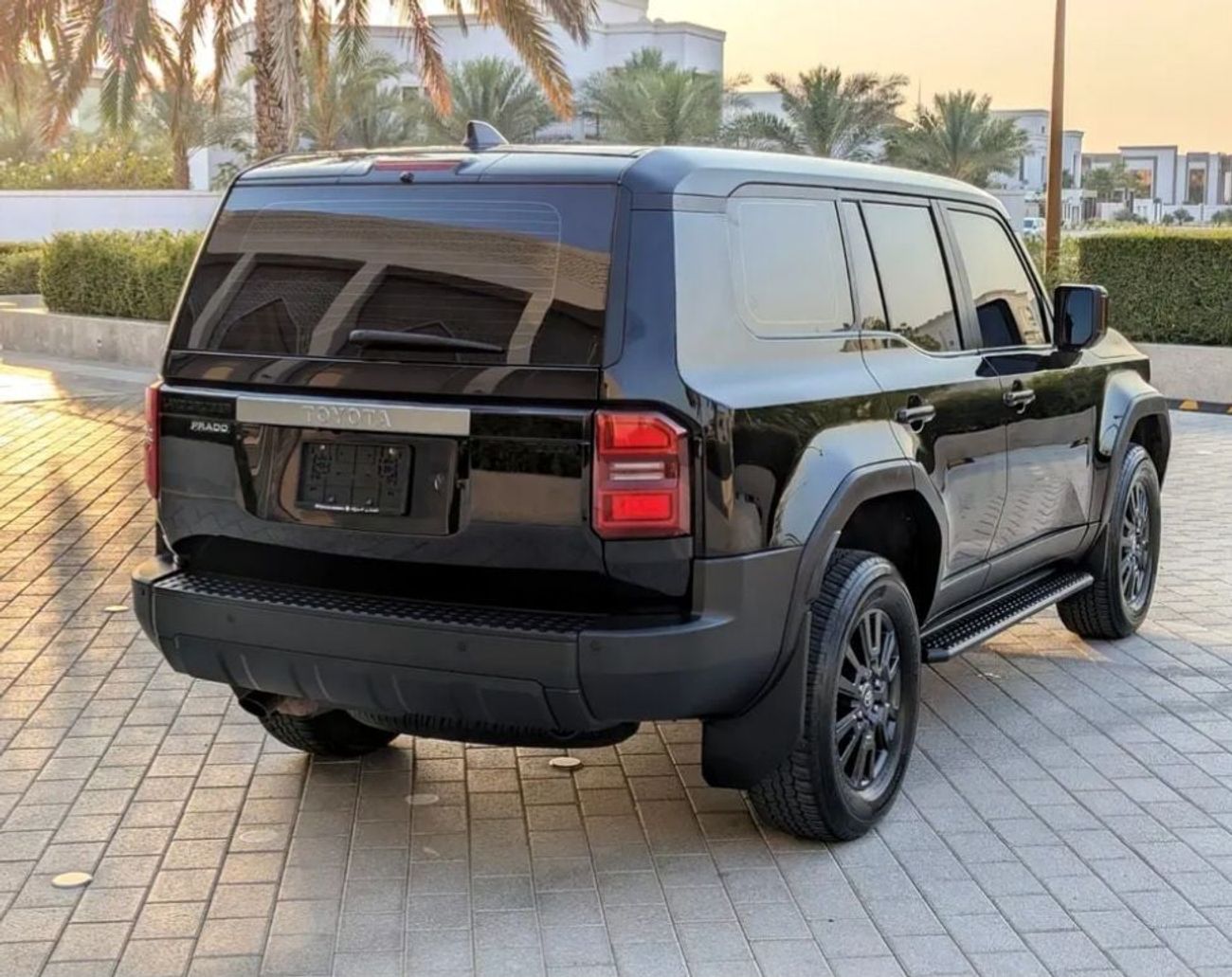 Toyota Prado Toyota landcruise prado 2024Model TXL 2.4L V4 petrol Engine Colour Black push start Transmission Aut