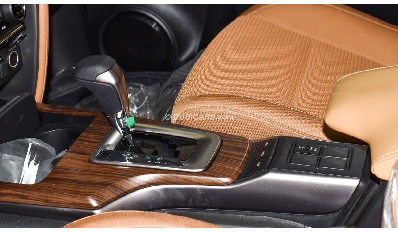 Toyota Fortuner 2023 Toyota Fortuner 2.8 - Pearl White inside Chamois | Export Only