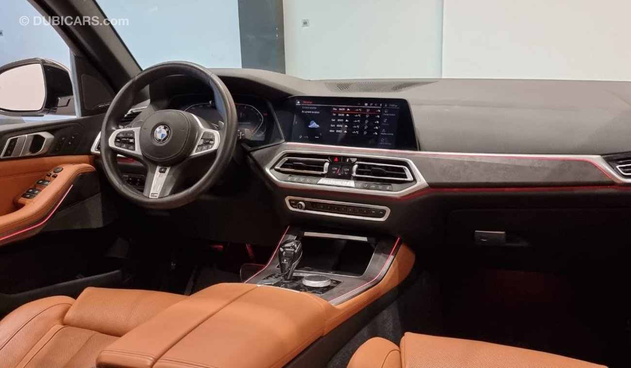 بي أم دبليو X5 2019 BMW X5 xDrive40i M Sport, Service History, US-spec