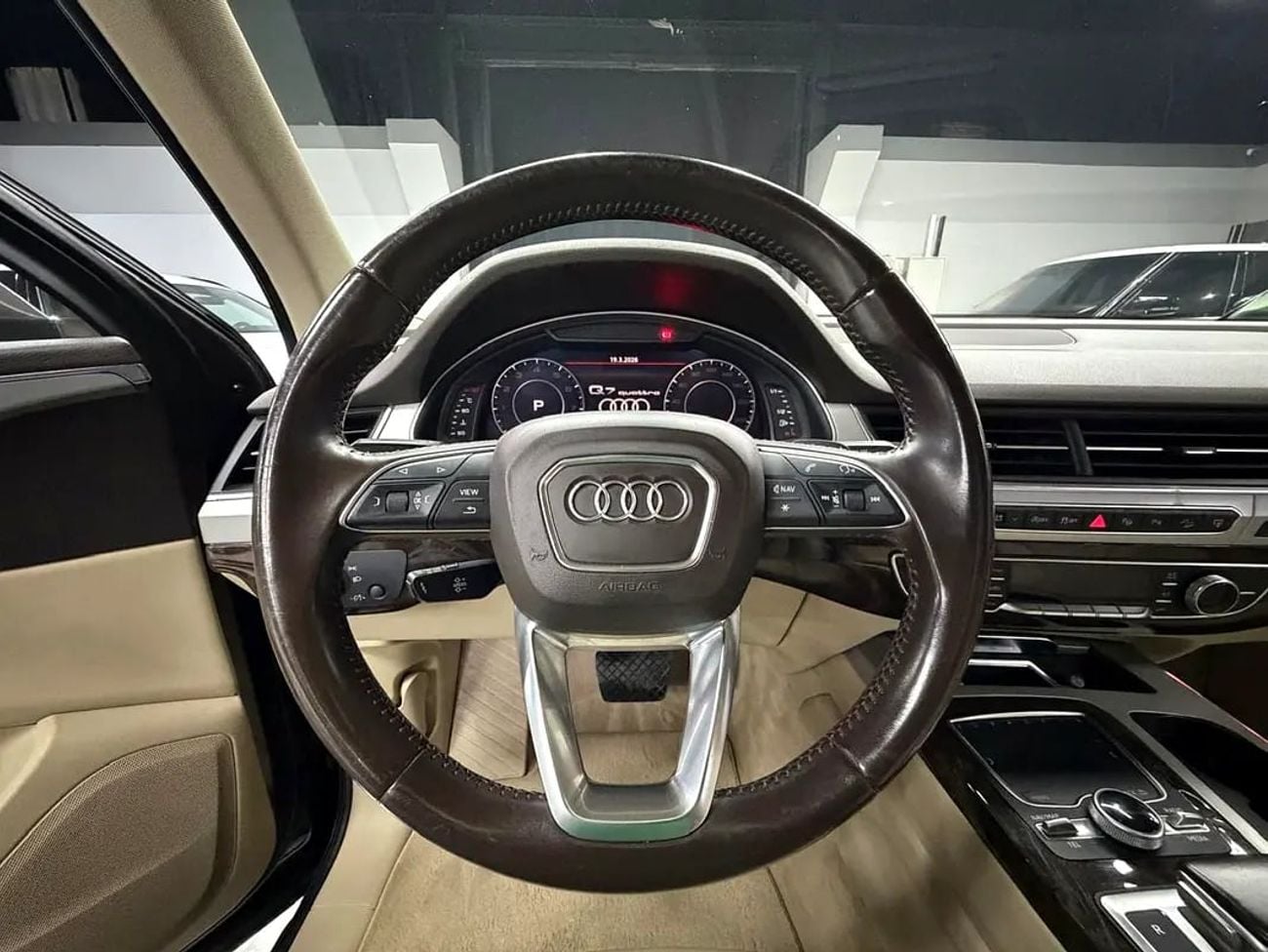 Audi Q7 45 TFSI quattro S-Line 3.0L