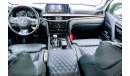 Lexus LX570 Autobiography 4 Seater MBS Edition Brand New