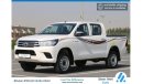 تويوتا هيلوكس GL 2019 | HILUX GL D/C 2.7L - 4X4 - PETROL - M/T WITH GCC SPECS AND EXCELLENT CONDITION