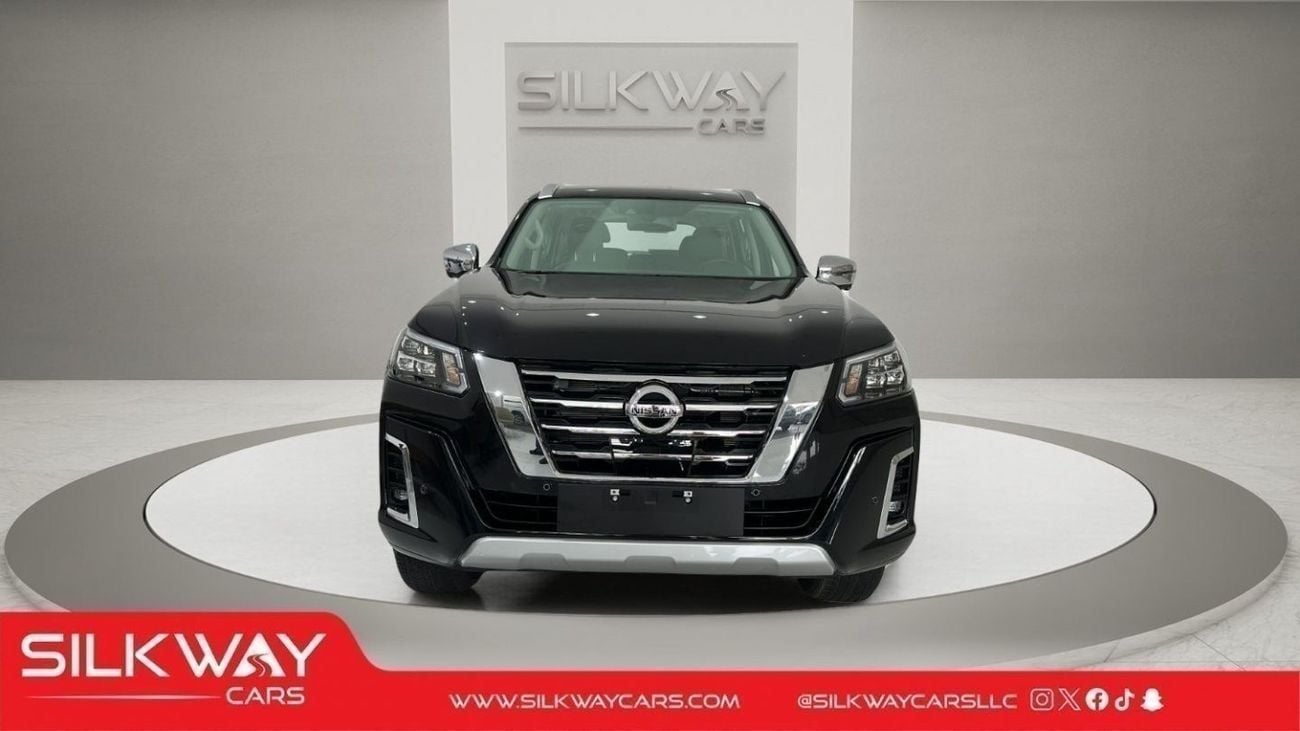 نيسان إكستيرا المغامرة تنتظر: نيسان إكس تيرا بلاتينيوم محمل بالكامل 2023!