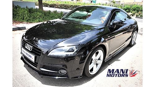 Audi tt price in uae