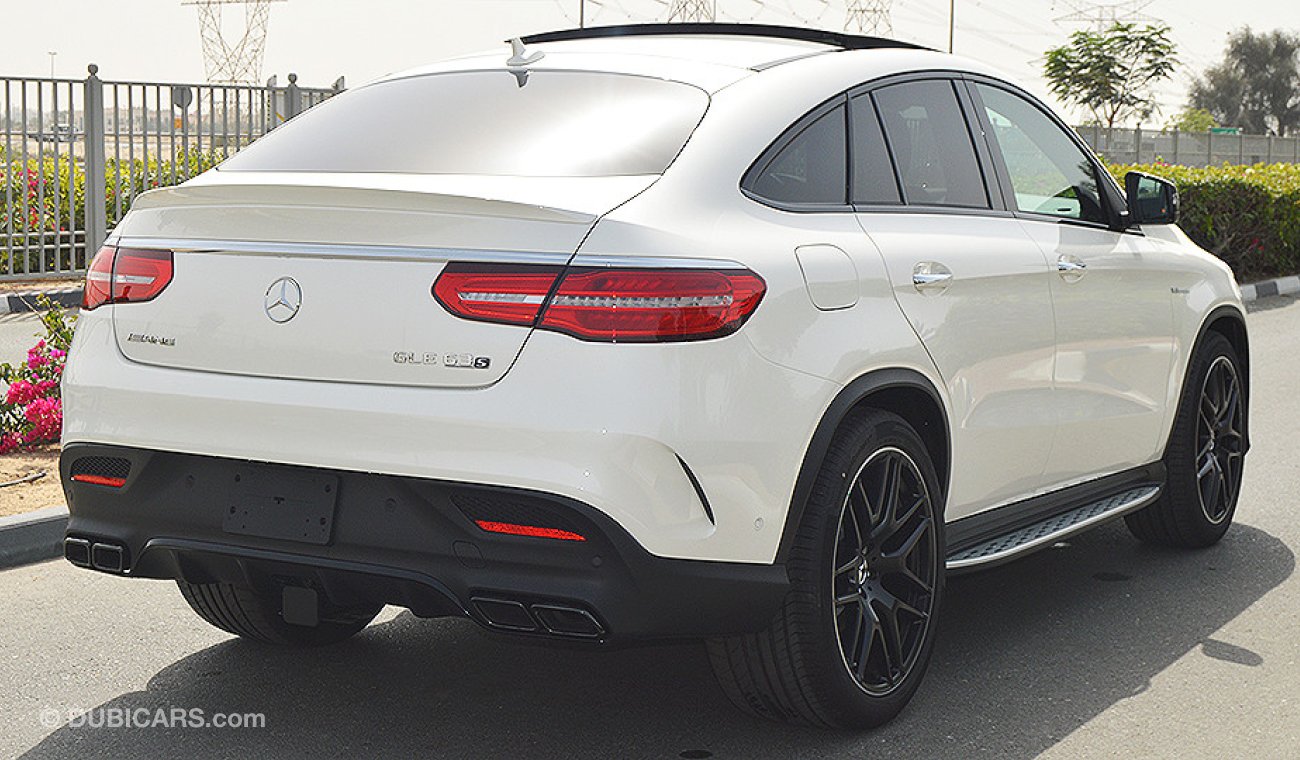 Mercedes-Benz GLE 63 AMG S, 4MATIC V8 Biturbo, GCC Specs with 2 Years Unlimited Mileage Warranty