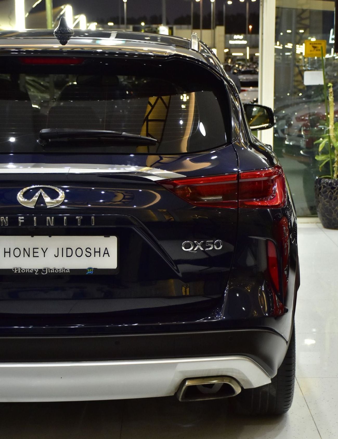 Infiniti QX50 EXCELLENT DEAL for our Infiniti QX50 AWD ( 2021 Model ) in Blue Color GCC Specs