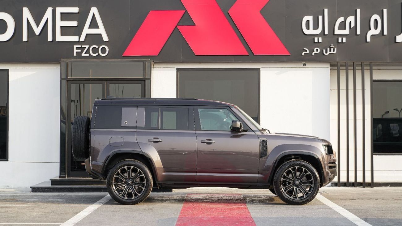 Land Rover Defender 110 P635 OCTA V8 2025 MY EXPORT PRICE