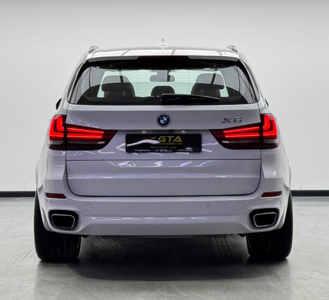 BMW X5 2018 BMW X5 xDrive35i M-Sport, Full Service History, Carbon Fiber Exterior, Fully Loaded, GCC