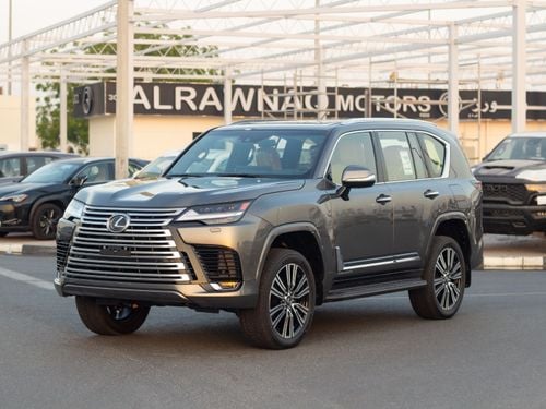 Lexus LX 600 Turbo Sport 3.5L Twin-Turbocharged
