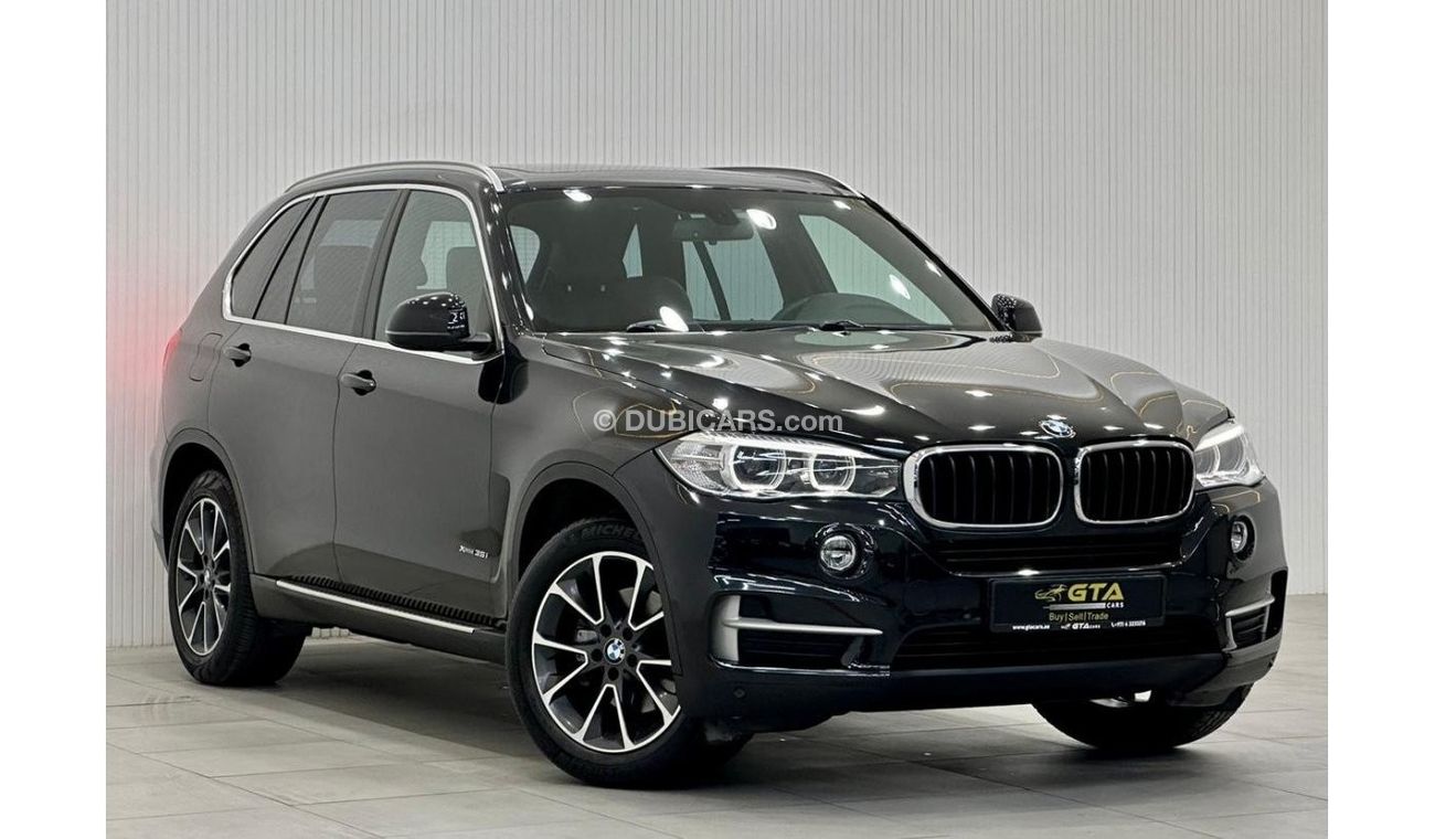 BMW X5 35i Exclusive 2016 BMW X5 xDrive35i 7 Seats, Warranty, New Tyres, Low Kms, GCC
