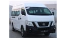 Nissan Urvan Window Van Wide Nissan Urvan Automatic 2020 GCC, in excellent condition