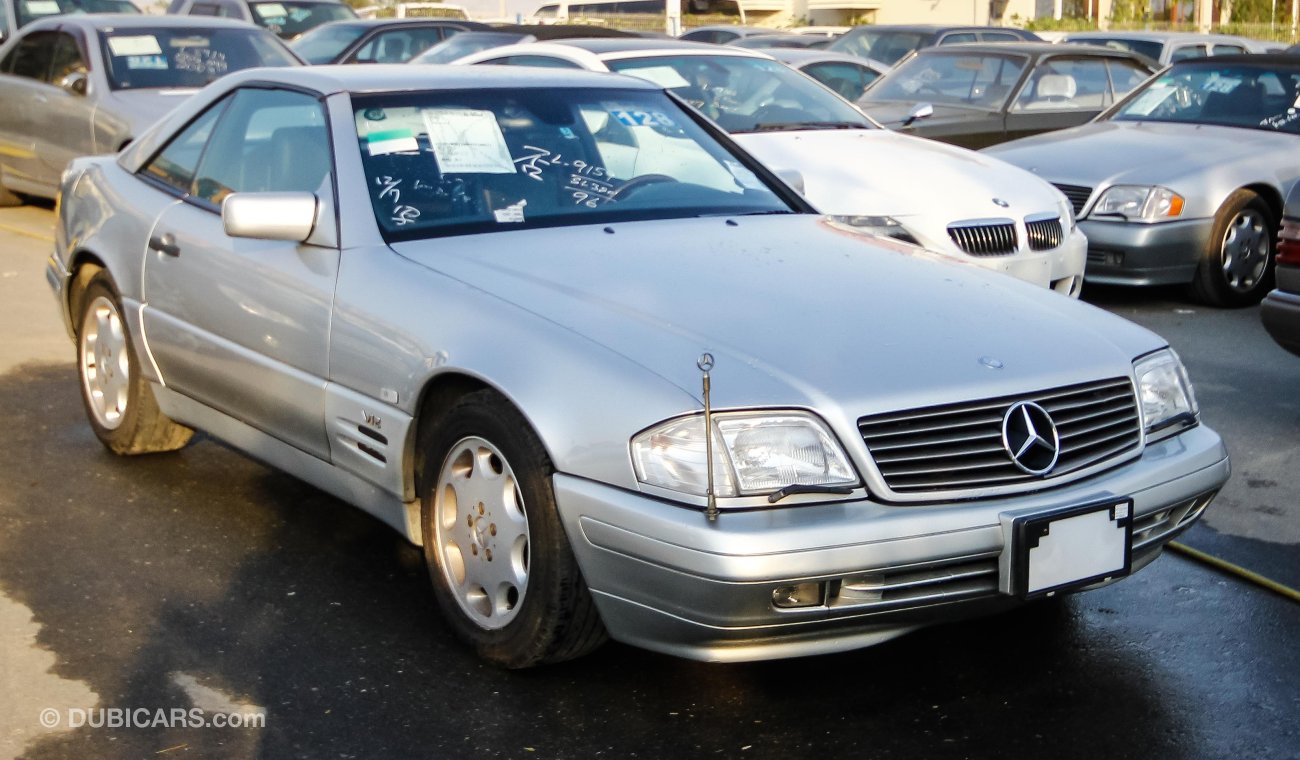 Mercedes-Benz SL 320 With S 600 Badge