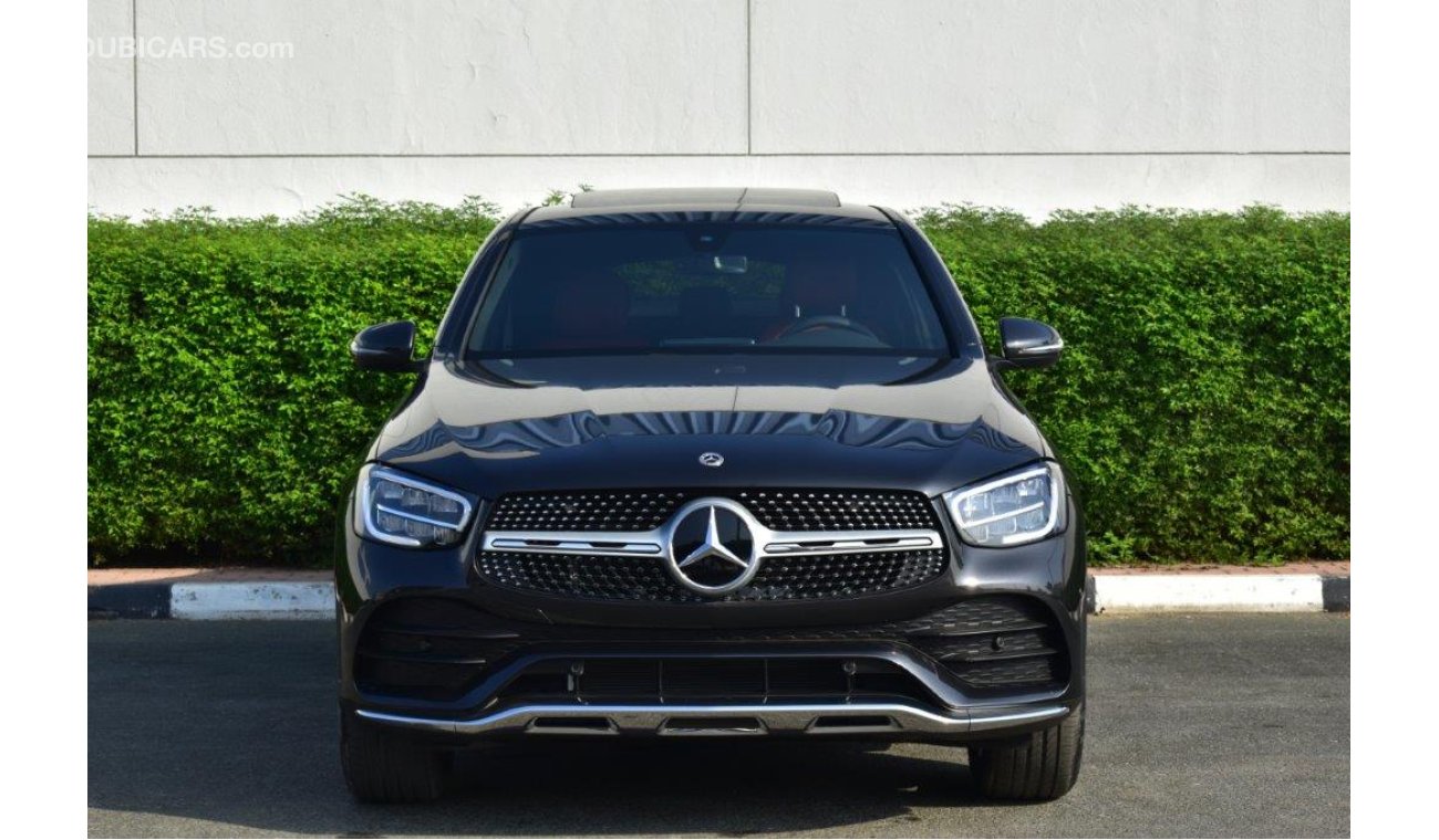 مرسيدس بنز GLC 300 Coupe