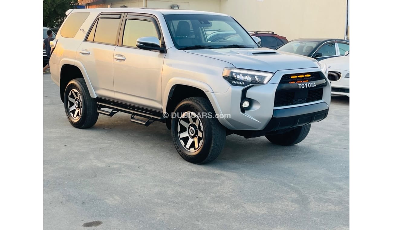 Toyota 4Runner Trd 360 cameras