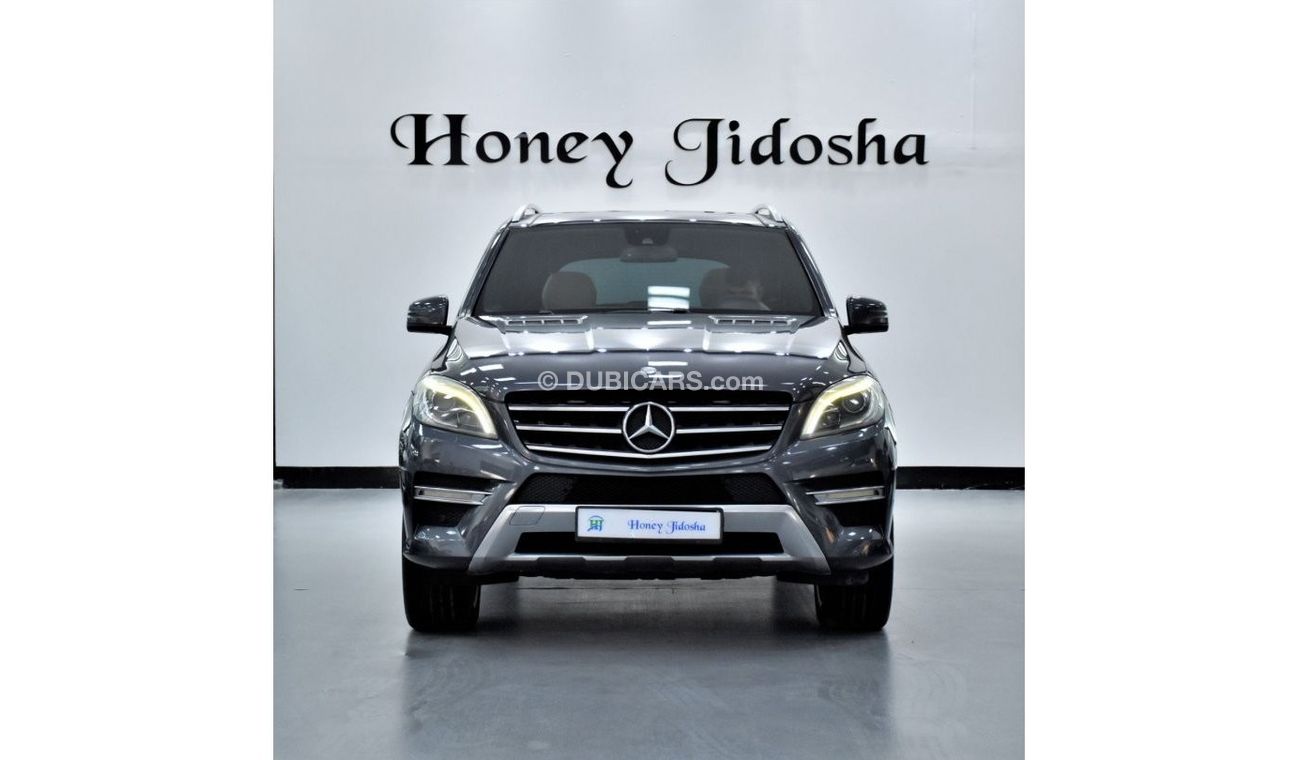 Mercedes-Benz ML 350 EXCELLENT DEAL for our Mercedes Benz ML 350 ( 2013 Model ) in Grey Color GCC Specs