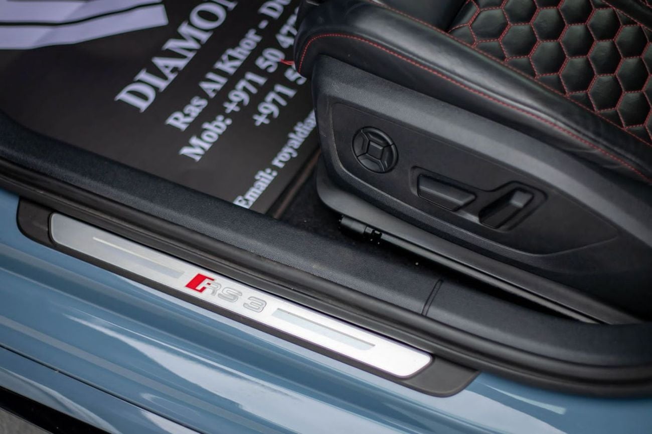 Audi RS3 TFSI quattro 2.5L Sportback  | Audi Warranty+Service