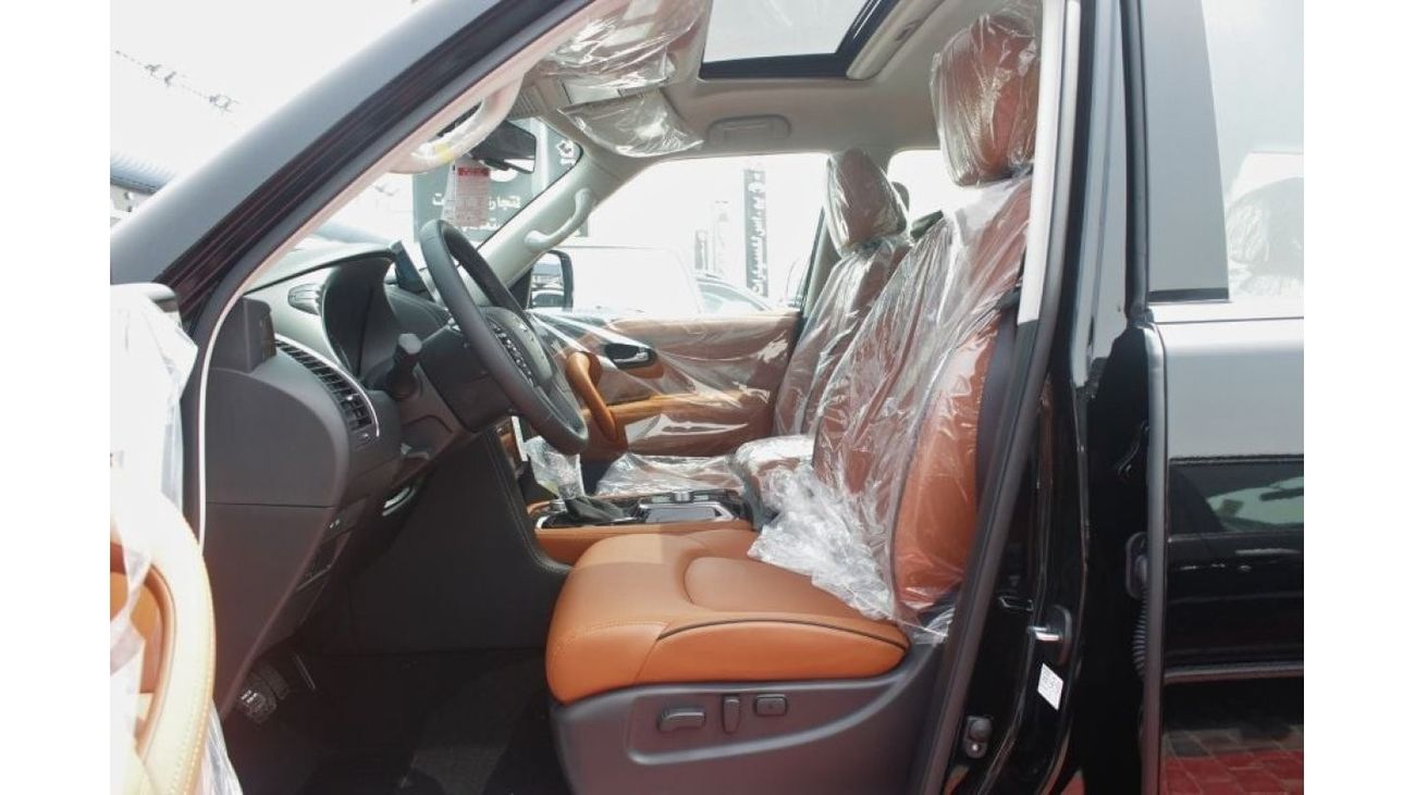 Nissan Patrol V8 LE T2, GCC, UNDER WARRANTY FROM AL ROSTAMANI