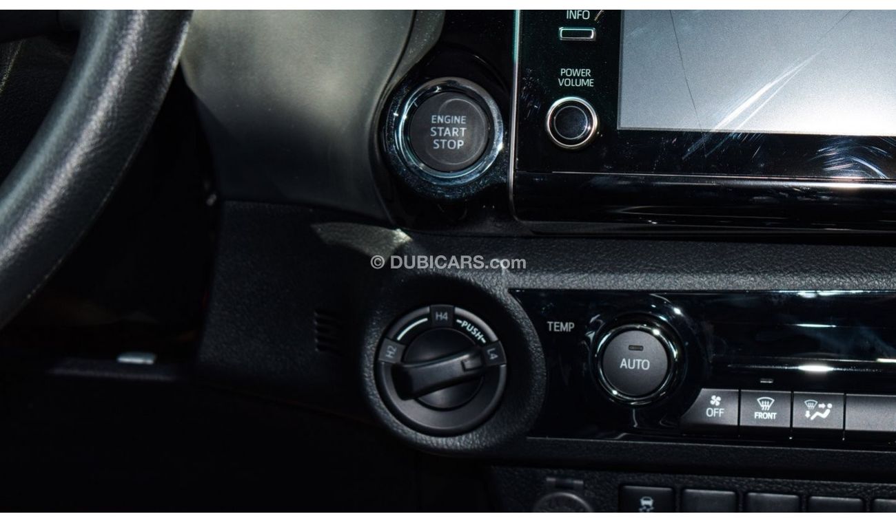 Toyota Hilux TOYOTA HILUX GLXS PUSH START 2.7L PETROL 0 KM MANUAL GEAR 2021