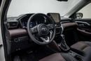Toyota Urban Cruiser GLX 1.5L - Pearl White and Black Inside Dark Red| Export Only