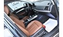 Audi Q5 2.0L 45 TFSI 2018 GCC SPECS WITH DEALER WARRANTY