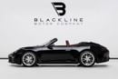Porsche 911 Carrera 3.0L (380 HP) Convertible 2025 Porsche 911 Cabriolet, December 2026 Porsche Warranty, Very L