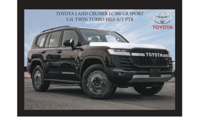 Toyota Land Cruiser GR-S TOYOTA LAND CRUISER LC300 GR SPORT 3.5L TWIN TURBO HI(i) A/T PTR