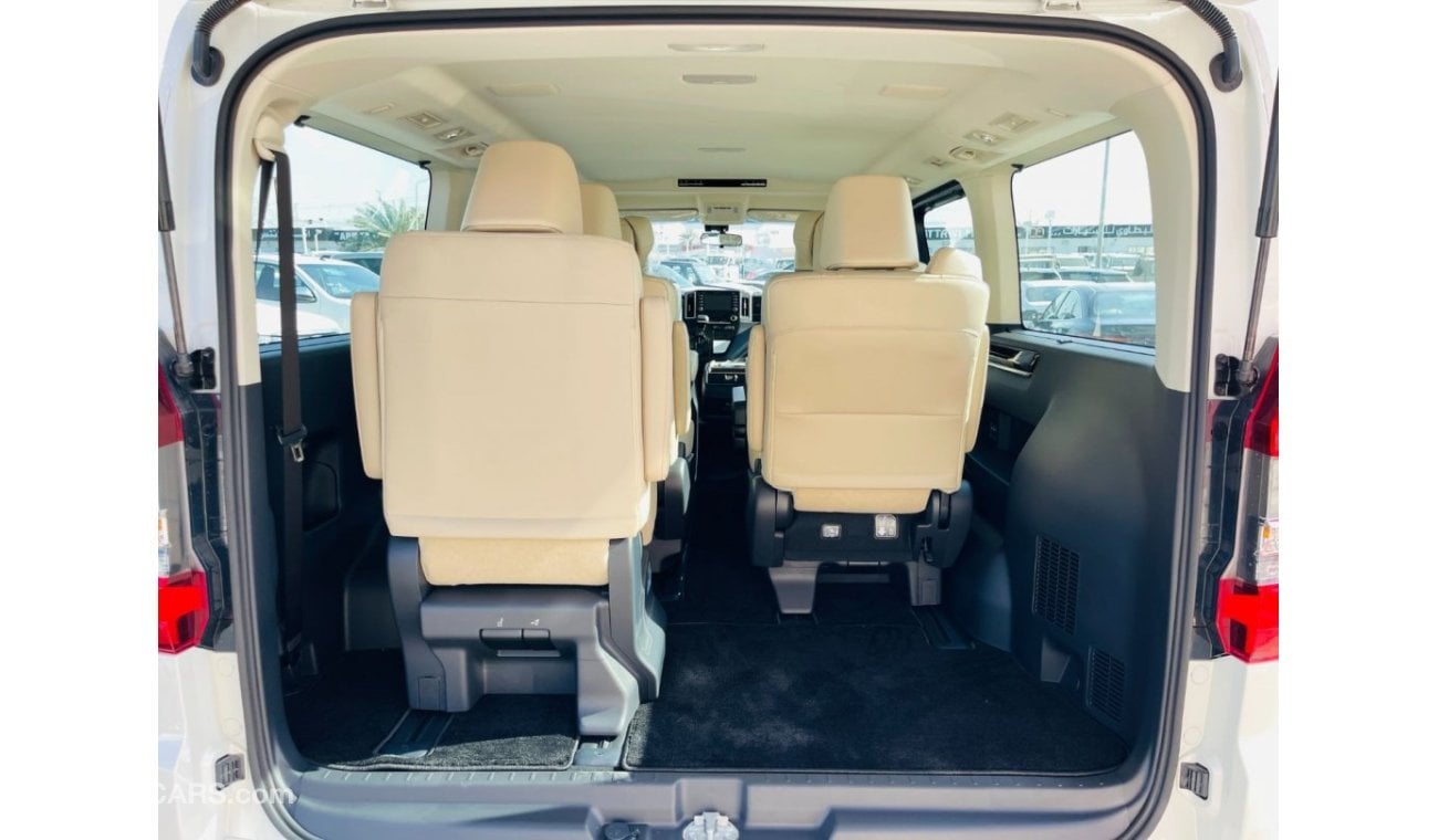 تويوتا جرافينا 3.5L V6 Premium Full Option with Leather AT (7 VIP Seats)