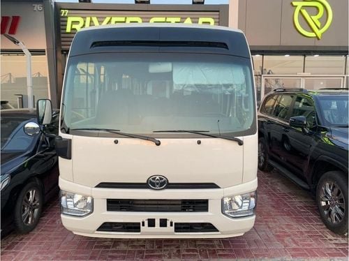 Toyota Coaster 2024 Toyota coaster 4.2L V6 30 seats with Auto door