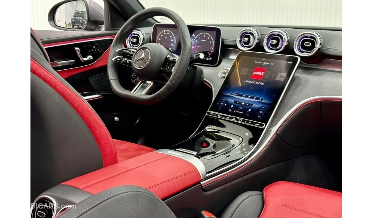 Mercedes-Benz C 200 2023 Mercedes-Benz C200 AMG Premium Plus, Mercedes Warranty 2028, Low Mileage, GCC